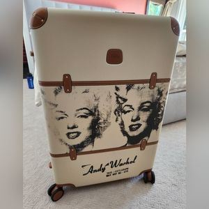 New bric's 27" Andy Warhol spinner luggage